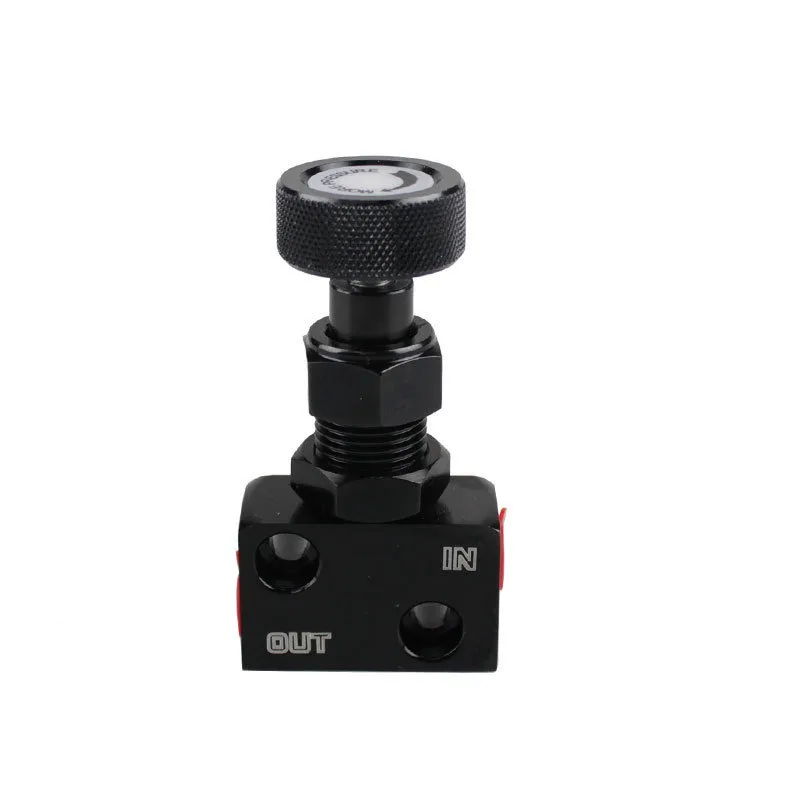 Auto modification parts Brake proportional valve Distribution valve 1/8NPT Adjustable bias valve Aluminum alloy