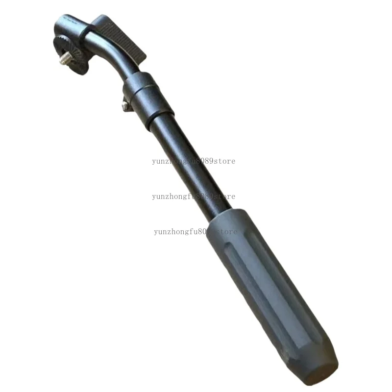 Telescopic Pan Bar Handle Arm, Professional 20/25 Tripod Fluid Head Control Lever for Video Camera Use
