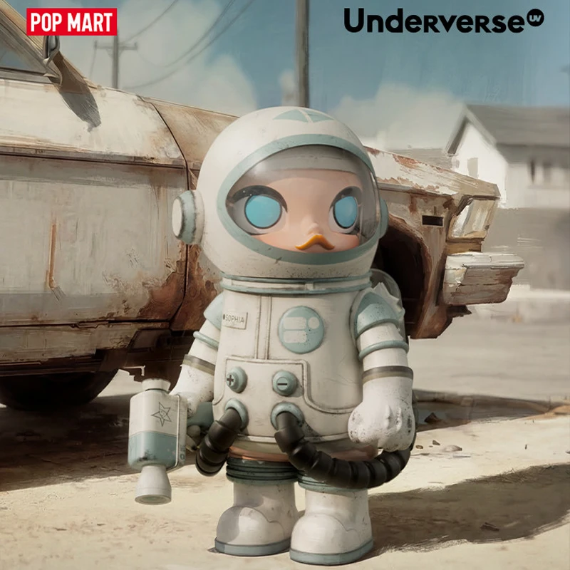 

POPMART MEGA SPACE MOLLY 400% Ashley Wood Genuine Blind Box Toys Mystery Box Doll Cute Anime Figure Toys Desktop Ornaments