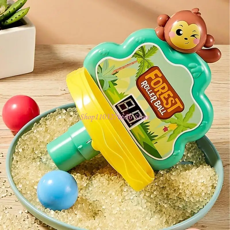 R6FD Toddler Pounding Ball Toy for Early Development and Learning Fun with Colorful Balls and Hammer