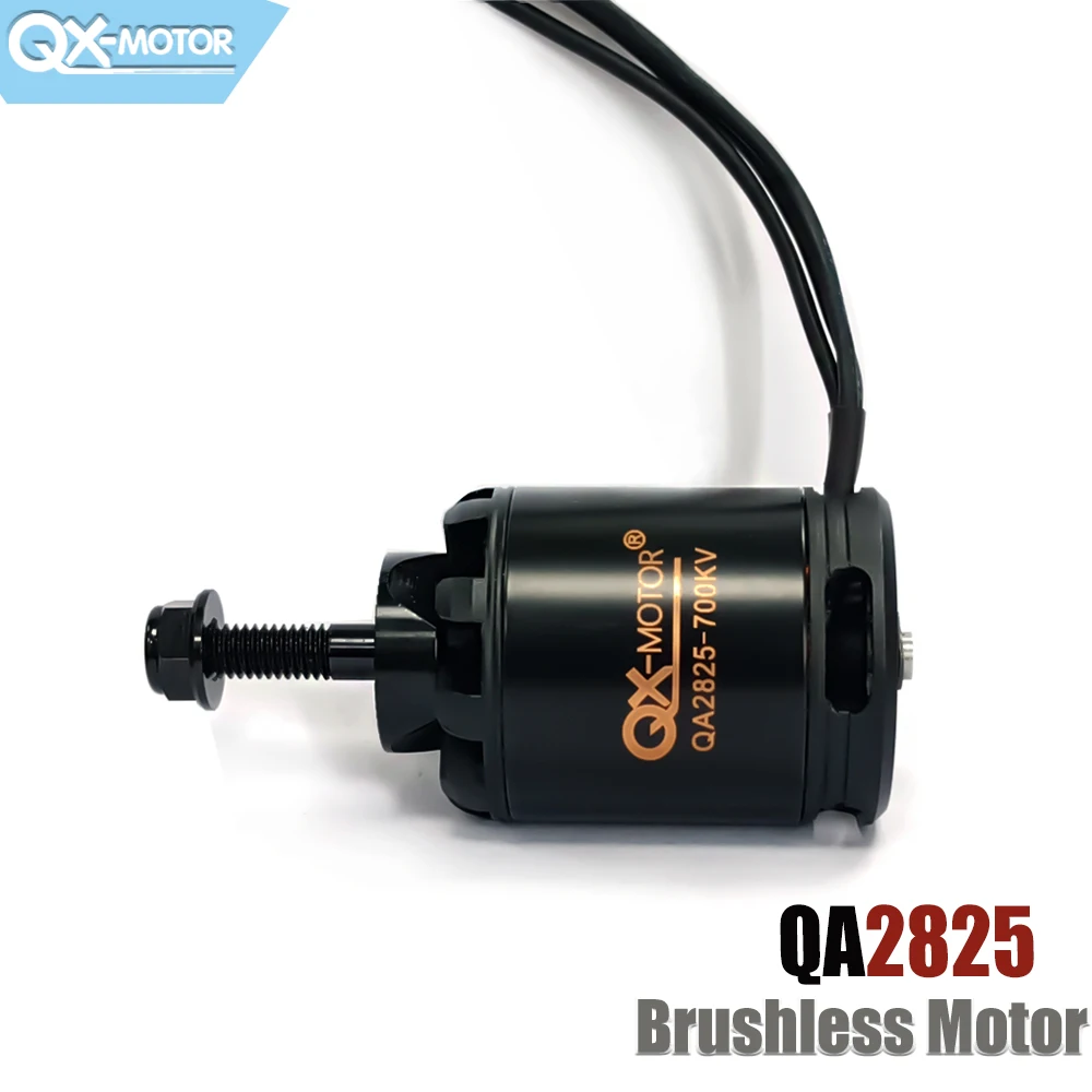 QX-MOTOR QA2825 700kv 800kv 850kv CW CCW Brushless Motor For Remote control toy parts