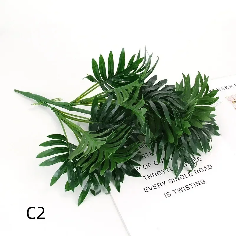 Künstliche Pflanze Schreibtischdekoration Künstliche Grünpflanzen-Accessoires Plastikblumen Außendekoration Hochzeitslocation-Dekoration – Detail 10