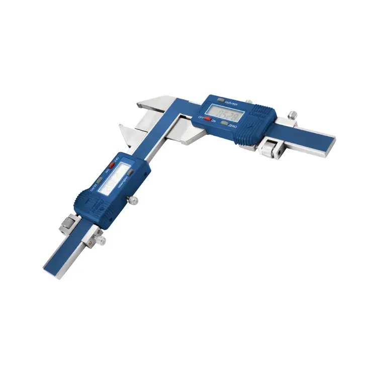 

Dasqua Stainless Steel M1-25 Electronic Tooth Gear Wheel Precision Thickness Measuring Tool