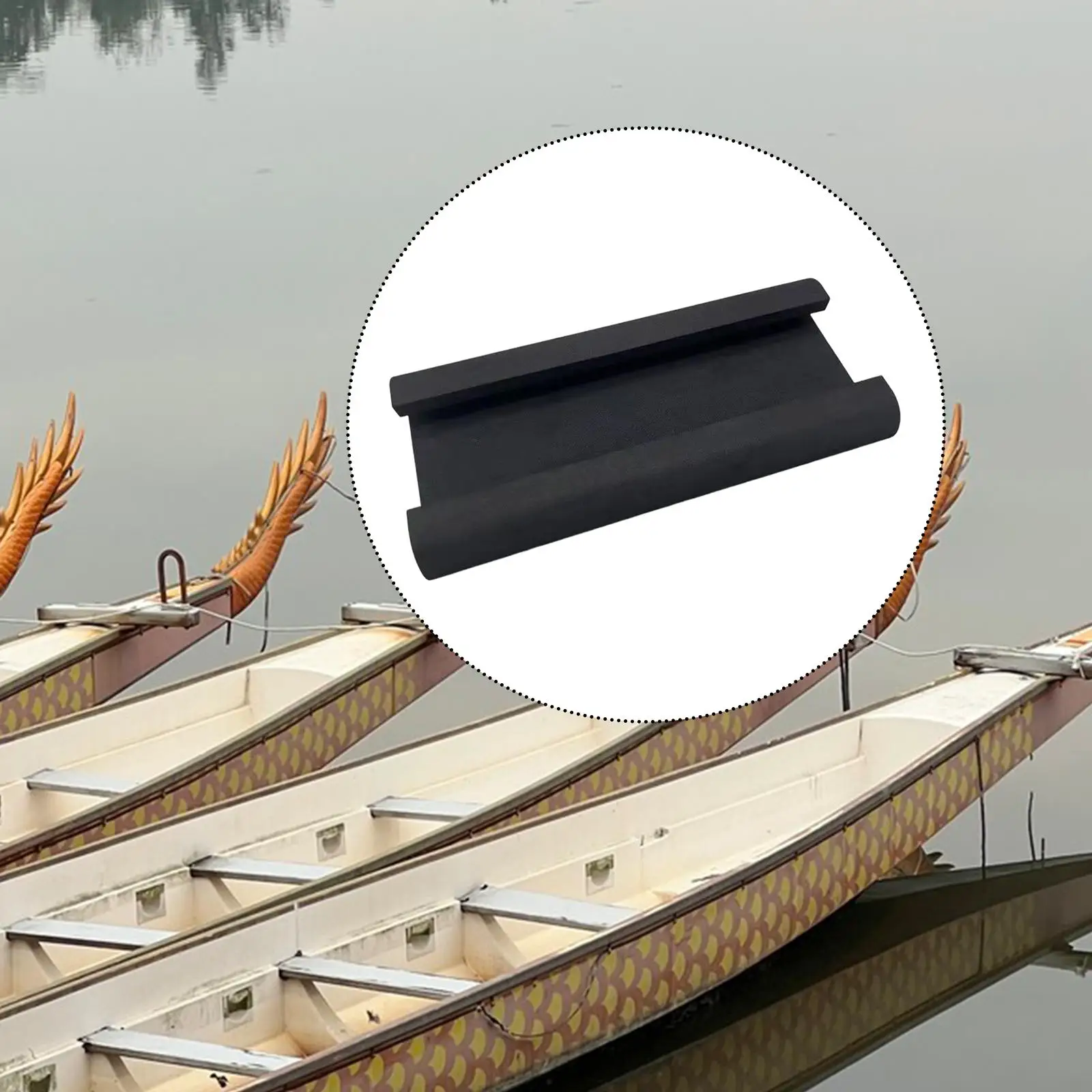 Seat Cushion Seat Pad Non Slip EVA Protection for Kayaking Competition Race Water Rowing Machines