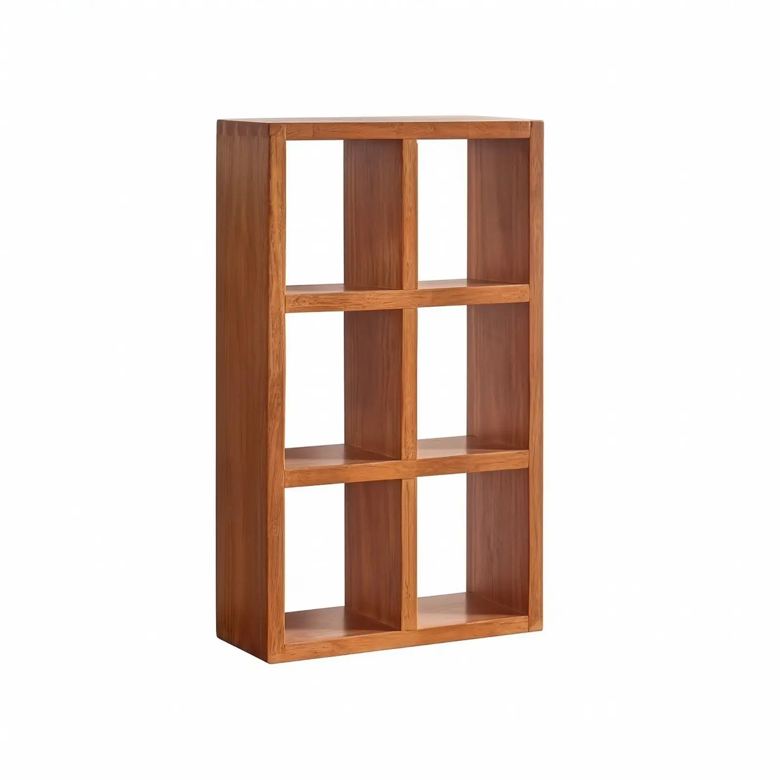 Wooden Wall Shelf Beverage Container Rack with Open Cubby Design for Mugs Collectibles and Spice Jars