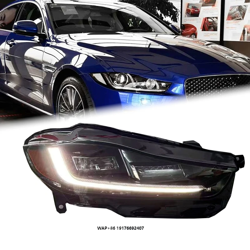 For 2016-2019 for XE LED Headlights Upgrade Kit-12V 25W 4000 Lumens No Front Bumper Replacement Required