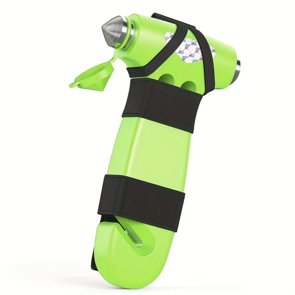 Car safety hammer, window breaker, emergency escape tool, safety belt cutter, safety escape hammer