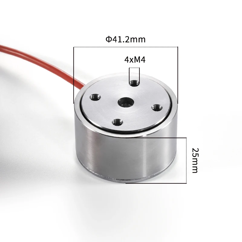 Capteur de tension et de poussée de cellule de charge micro, capteur de force de compression de poids, système de fouet tactile s'adapte, HX711