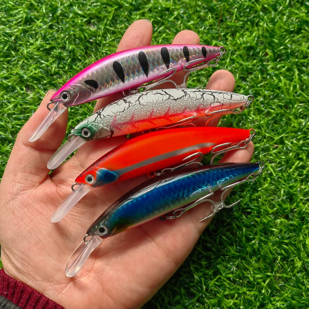 Señuelo MUKUN 110mm – Lanzamiento largo para pesca en salada