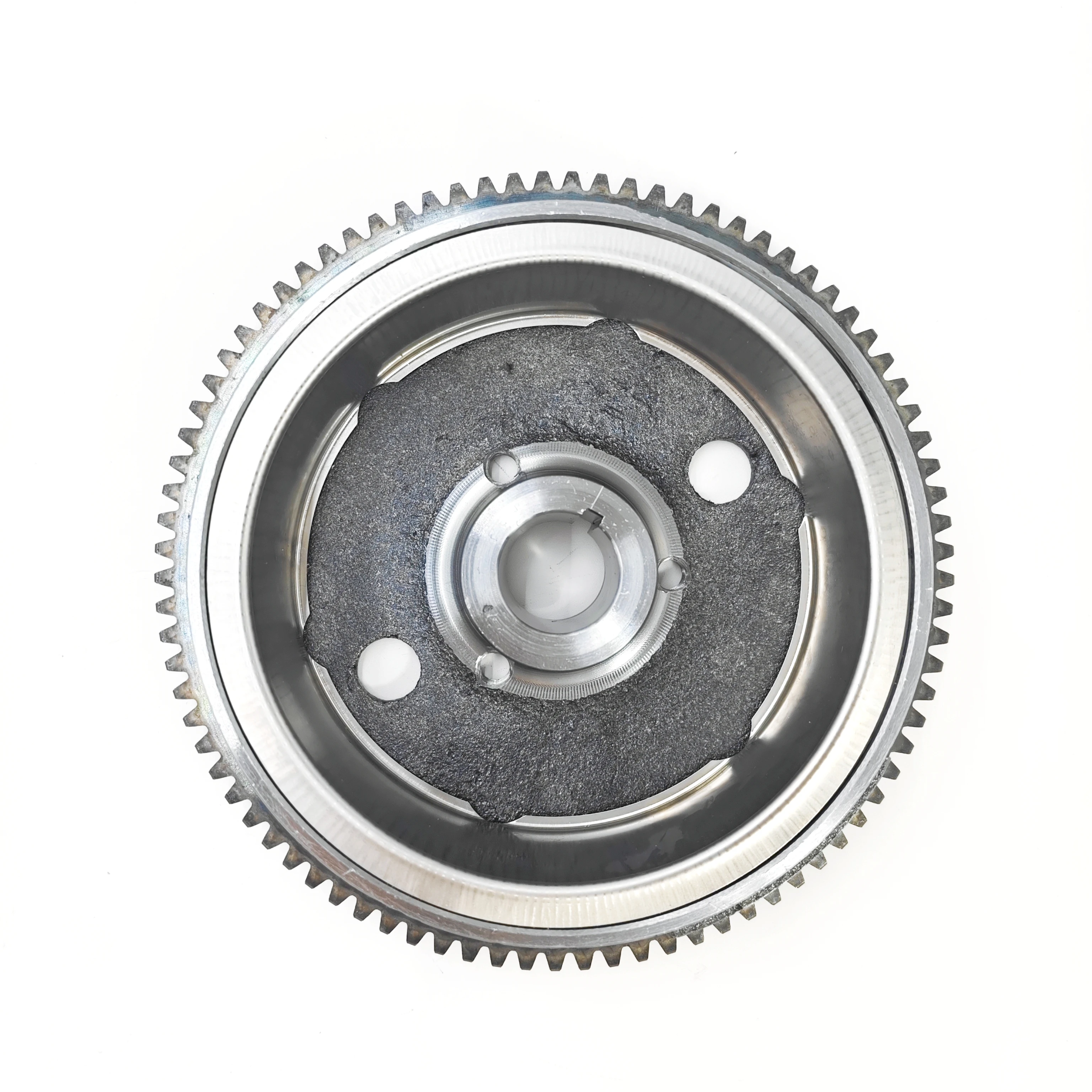 Magneto Rotor with Drive Gear Ring for Stels Panda 500 GT1 Xinyang 500 Keeway Crossfire 32111-5020 LU028114 32112-5020 LU028115