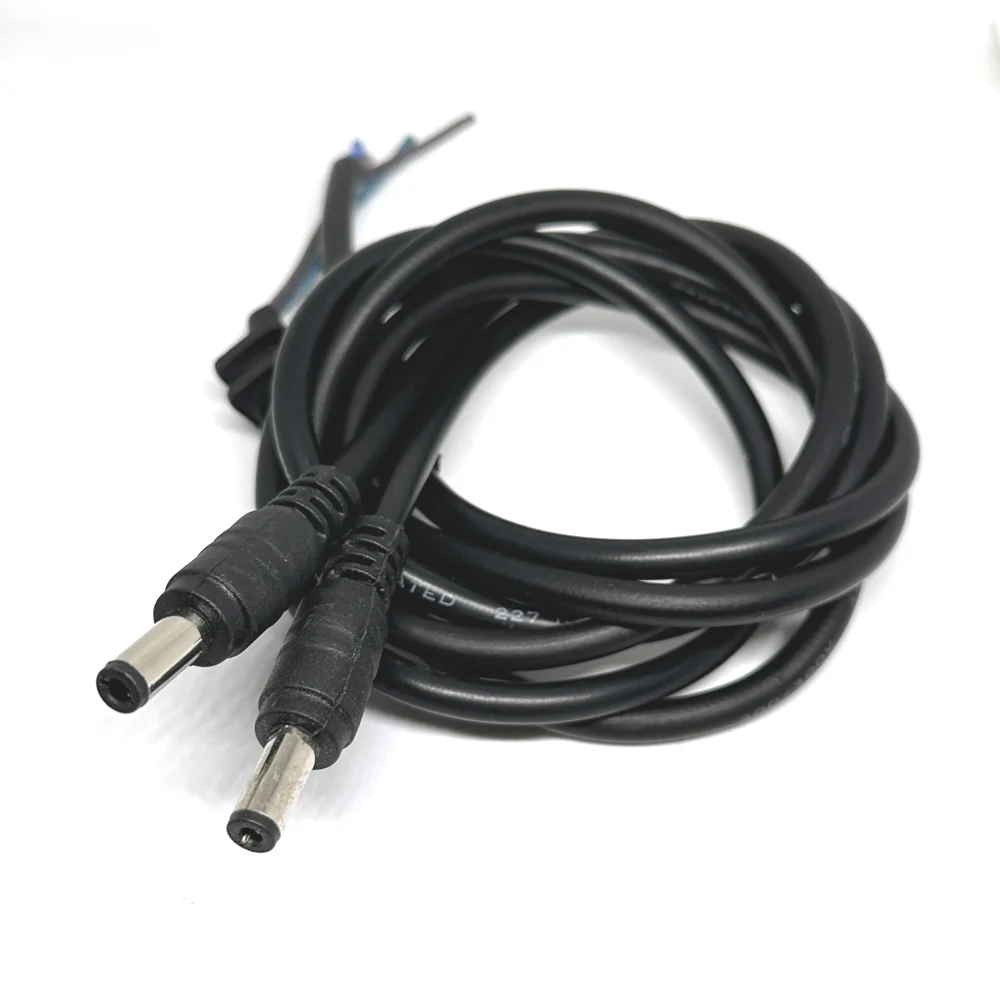 Dc2.1/2.5 Battery eBike Balance Car Lithium Li-ion Charging Plug Charger Interface Cable Wire Connector Universal Service Parts