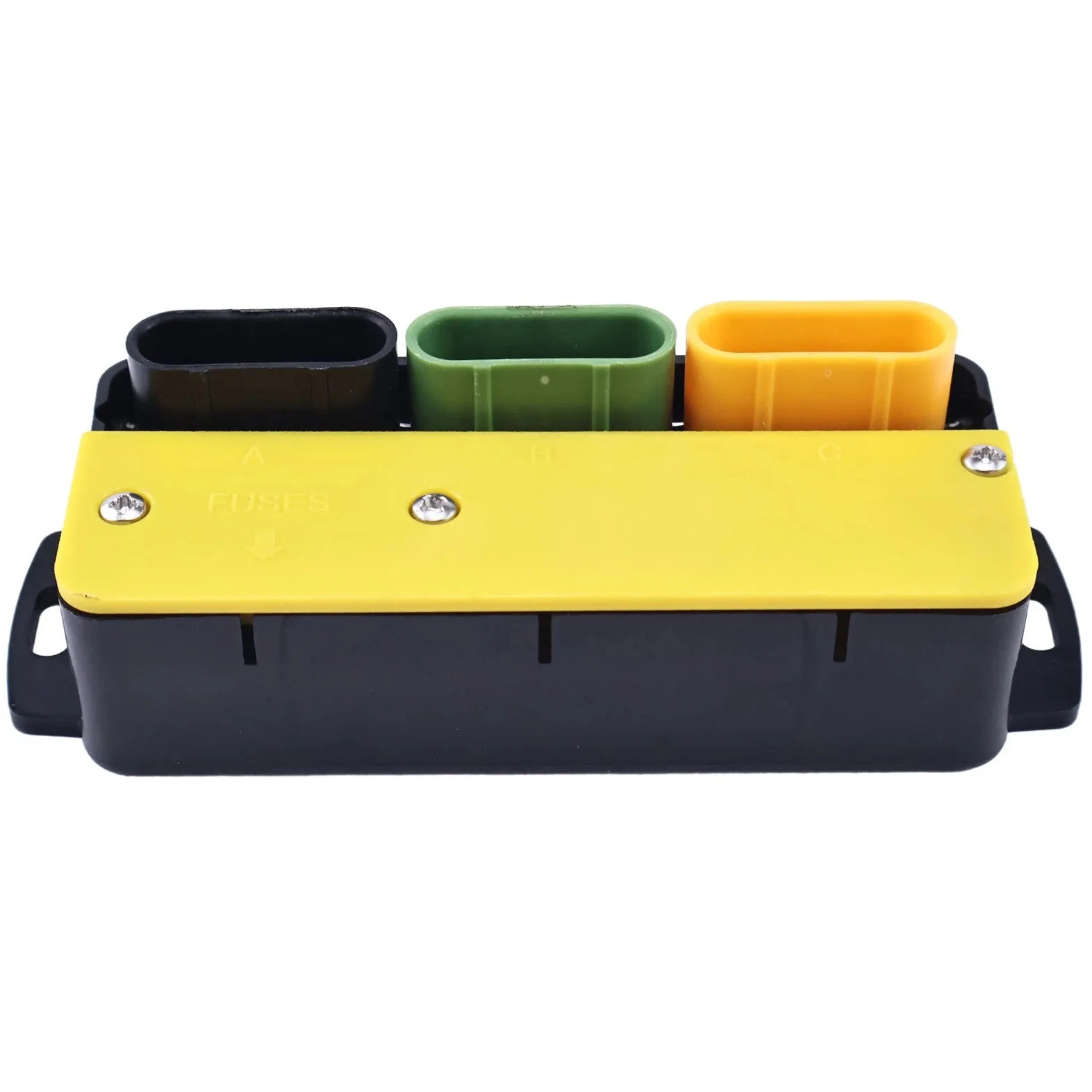 4PCS For Meyer 07347 Snow Plow Control Module Headlight Yellow Green Black