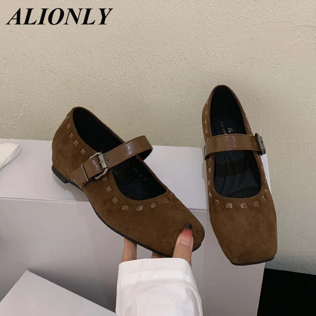 

Alionly 2026 New Plush Cotton Slippers Autumn Winter Home Shoes Indoor Thick Sole Non-Slip Cashmere Warm Fashion Slides