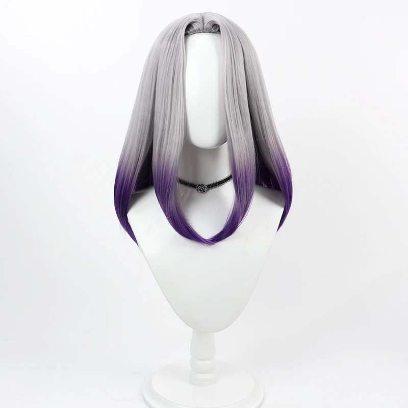 Mashle Magic and Muscles Abel Walker Cosplay Wig Anime Game Roleplay Party Costume Prop Wigs Synthetichair Heat Resistant Fiber view 2
