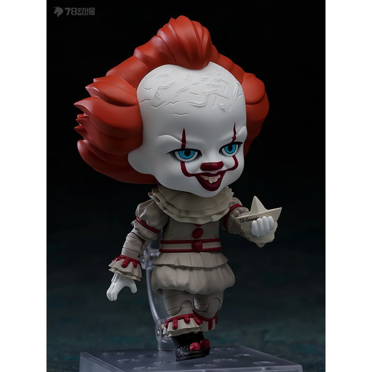 GSC سلسلة Nendoroid الأصلية رقم 1225 《It》Pennywise خارج الطباعة التماثيل الطرفية لعب للأولاد هدية الحلي القابلة للجمع