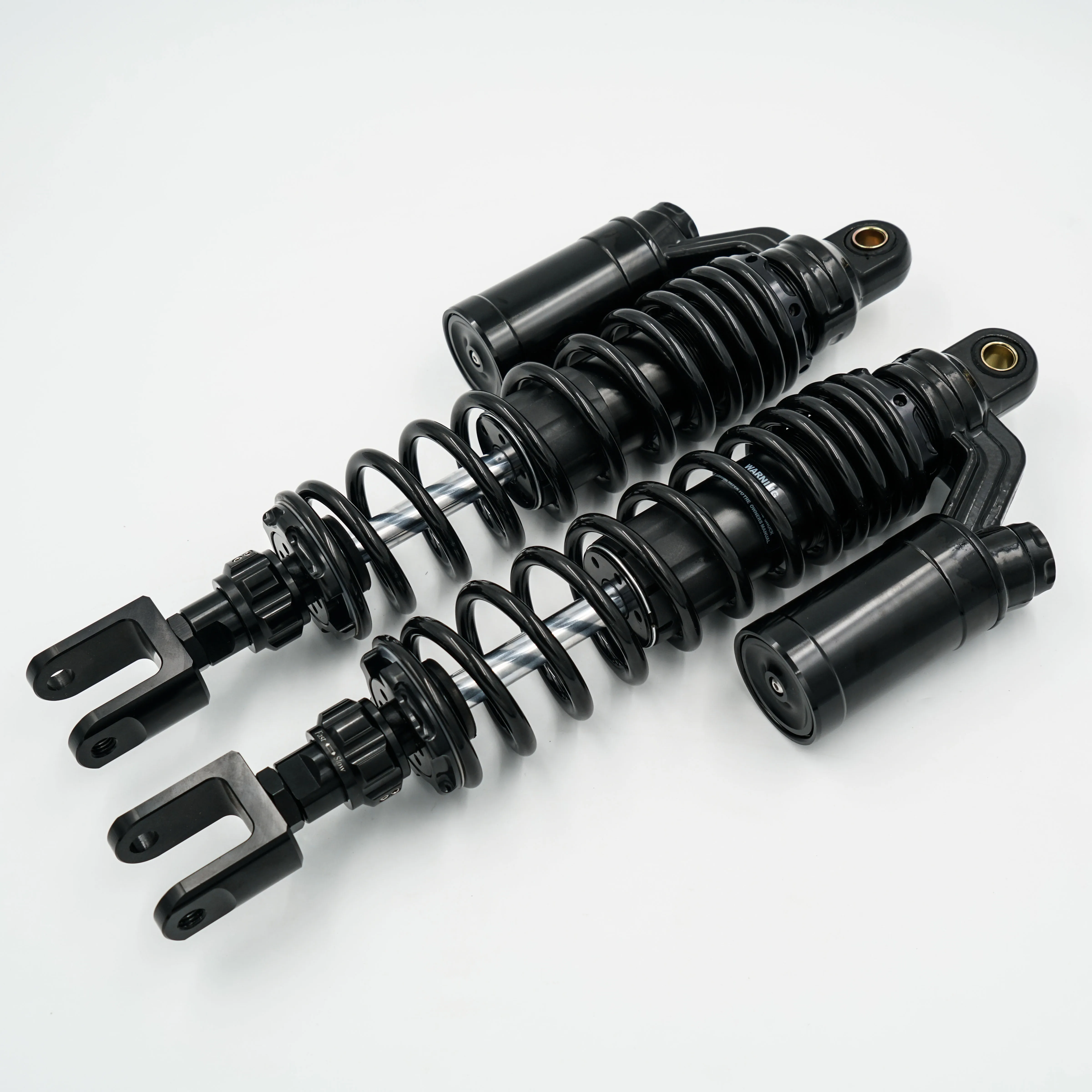 Fork 27mm 330 350mm Black Twin Hydraulic rear shocks for Honda NS150G,Kymco H150, RT3C, Joymax Z300, Cyclone RT3, SYM ADV, FZ150