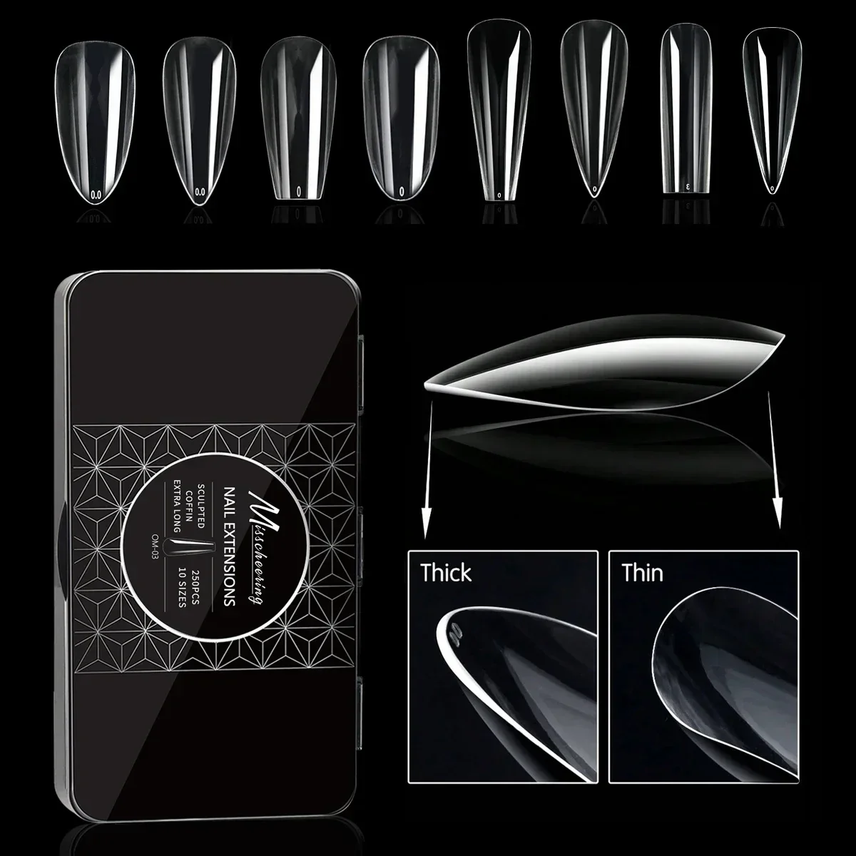 Soft Gel False Tips…