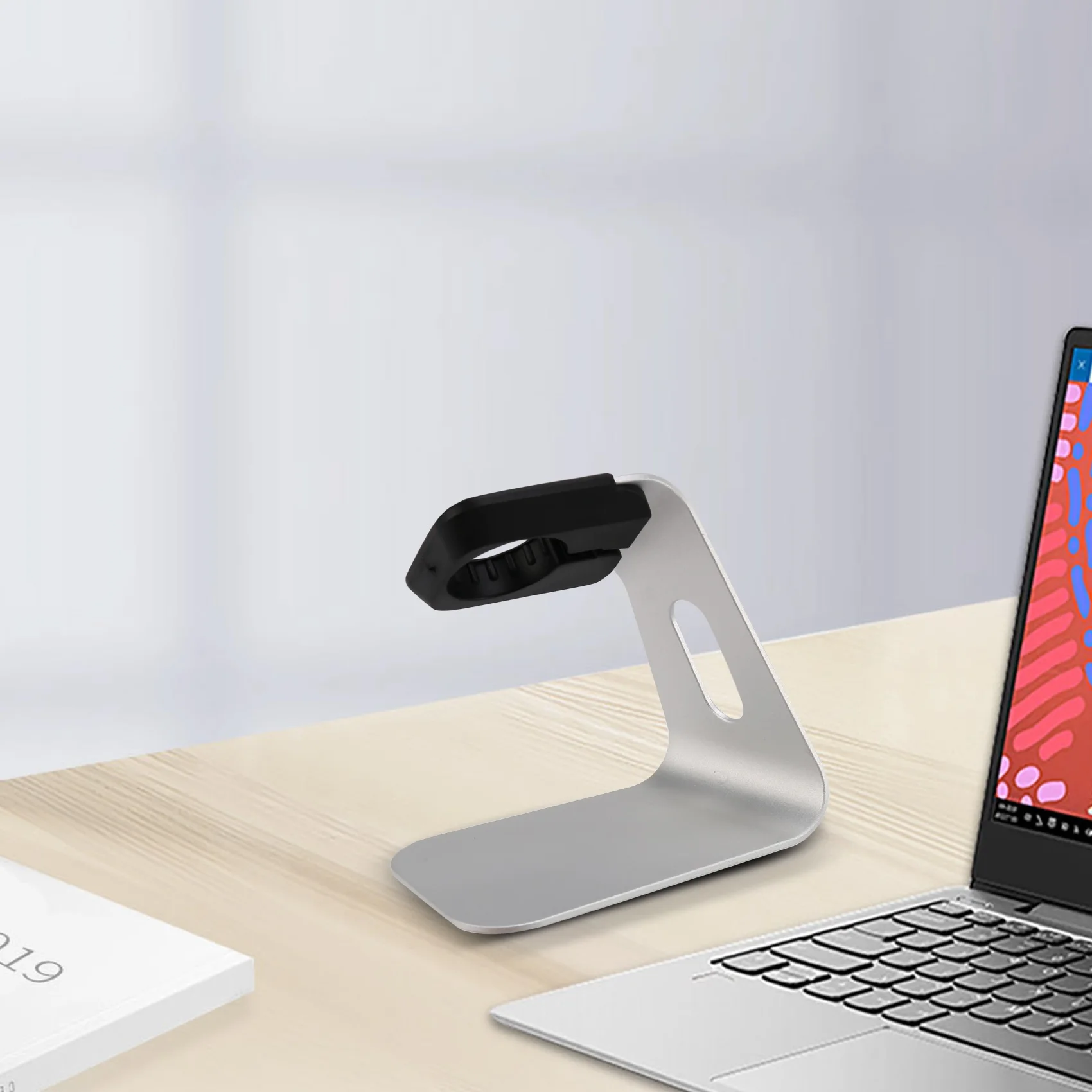 Metal Aluminum Charger Stand Holder for Apple Watch Charging Smart Watch Bracket Smartwatch Desktop Charger Dock Station