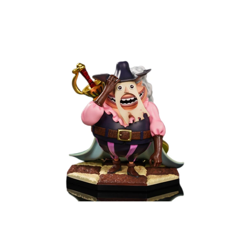 19Cm Pop Gk Master Studio One Piece Big Mom Family Vol.1 Bobbin Anime Action Figure Garage Kit Model Statue Toys Gift