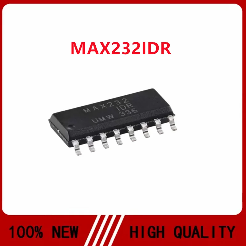 10PCS/LOT MAX232IDR SOP-16 Multi-channel RS-232 driver/receiver powered by +5V in stock