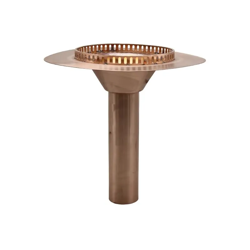 Roof drainage system, aluminum roof drainage pipe, factory best-selling products