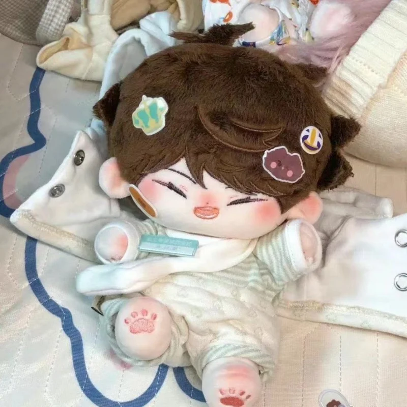 Anime Oikawa Tooru 20cm Plush Dolls Toy Nude Doll Plushie Cosplay a6965 Kids Gift