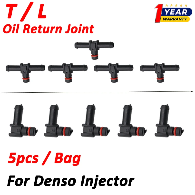 5Pcs Injector Oil R…
