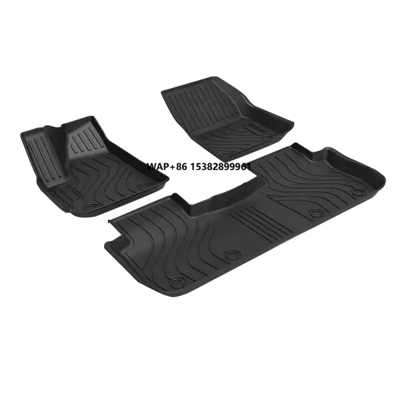 For BAIC ARCFIOX High Quality Auto Parts Alpha T5 Foot Mat ARCFOX Alpha T5 Special TPE Rubber Trunk Mat Foot Mat