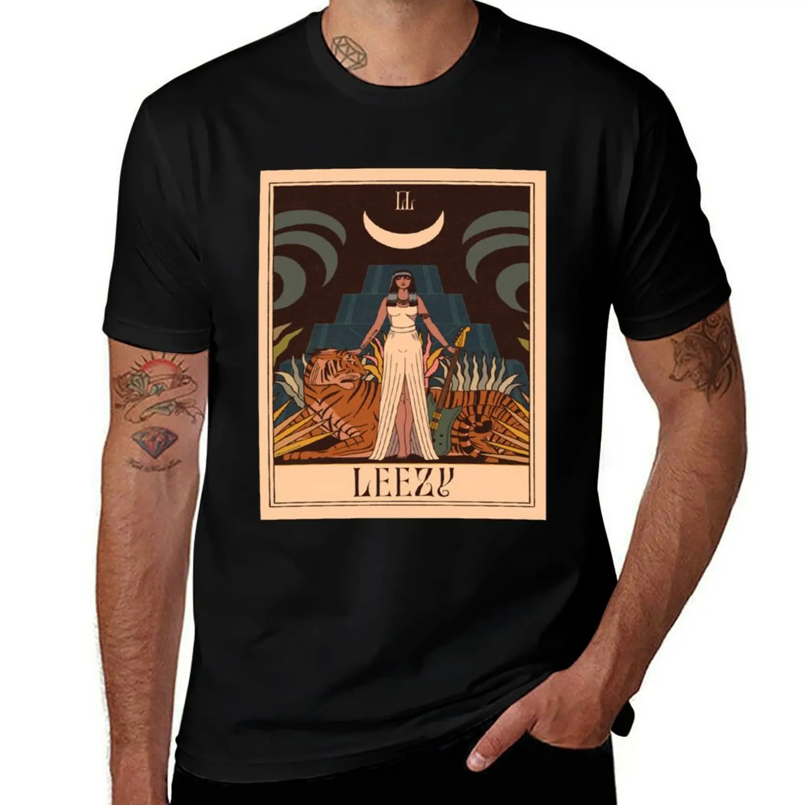 Khruanbin In Leezy Day With Kikagaku Moyo T-Shirt essential t shirt plus size tops men graphic t shirts