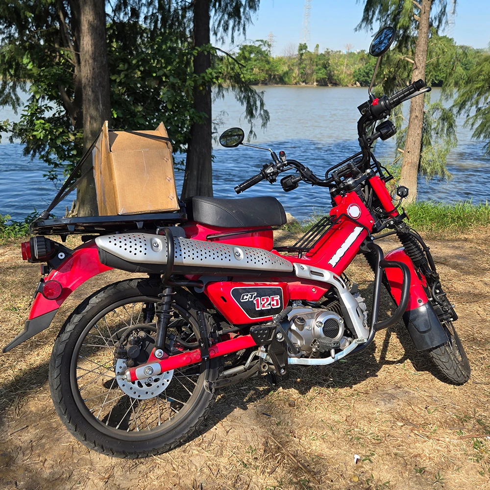 Osłona ochronna pasuje do Honda Trail 125 CT125 Hunter Cub (2019 - prąd)