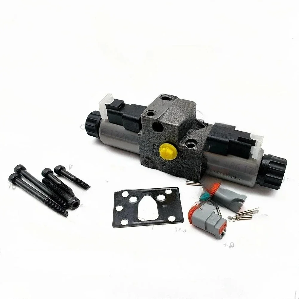 A4VG Piston Pump Parts DA1D7 Control Valve for Rexroth A4VG28 A4VG40 A4VG56 A4VG71 Pump Repair Pump Electric Control Valve