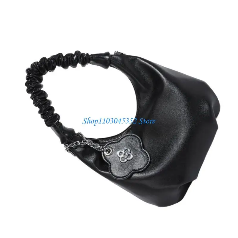 

A3PE Shoulder Bag Leather Purse Clutch Shoulder Handbag with Zipper Closure for Women Crossbody Bag with Removable Straps