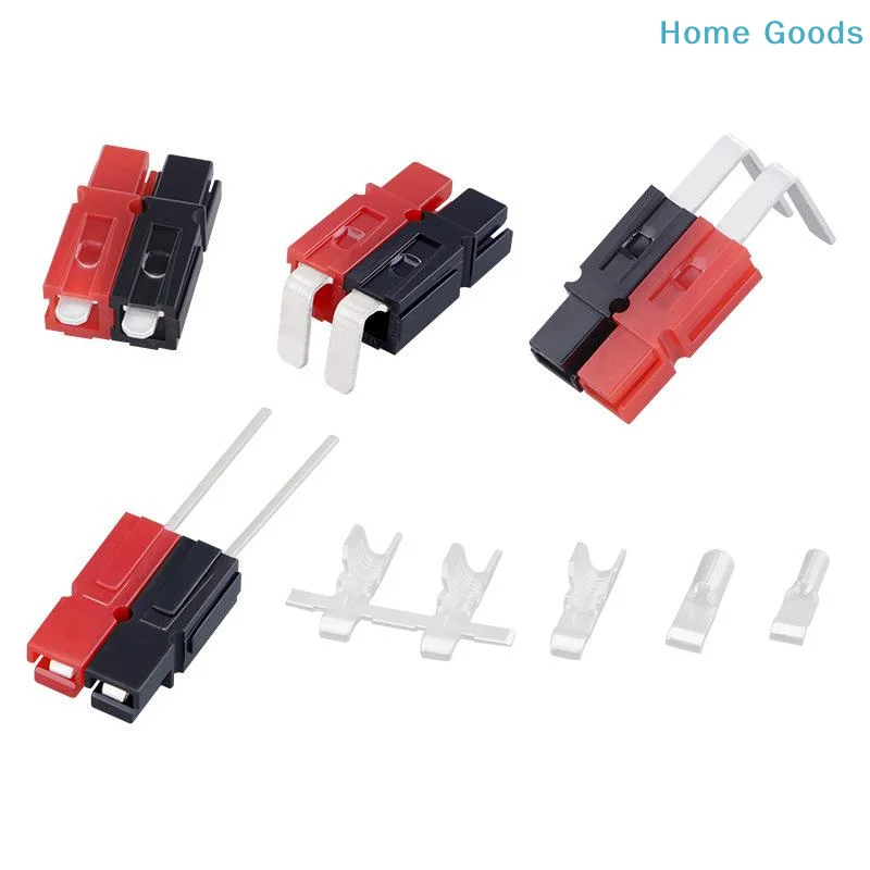 preferred30A Power Pole Red Black Connectors High Conductivity PP Power Connector Terminals For Battery Automotive DIY Projects