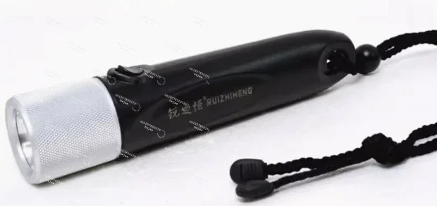 RZH H9 Professional Diving Light 1600 Lumen 10400mAh AC Rechargeable Flashlight LED IP68 Waterproof Torch,7 Hours Working Time