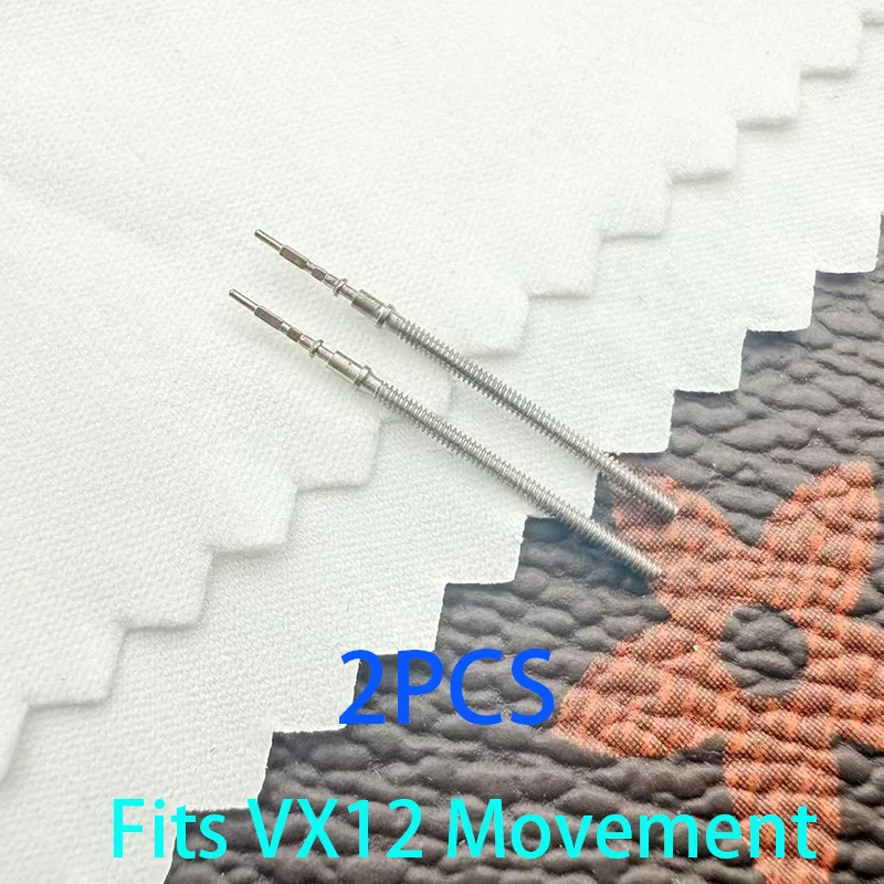VX12 الجذعية 2 قطعة/4 قطعة ساعة يد تعمل بالحركة الصلب الجذعية تاج عدة ساعة أجزاء ل VX12 32 42 33 82 83 89 43 حركة الجذعية استبدال أجزاء