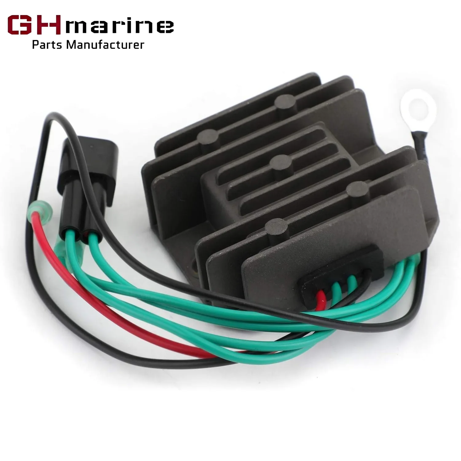 

Регулятор напряжения Bruce Shark, выпрямитель для подвесного двигателя Yamaha 50HP 75HP 80HP 90HP 115HP 75C 80A 90A C90 6H0-81960-10