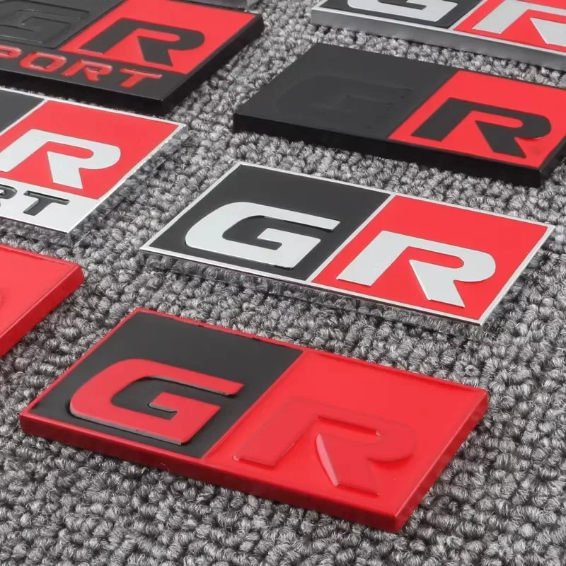 شعار ملصق سيارة GR Gazoo Racing SPORT مناسب لملصق تعديل جسم Toyota gt86