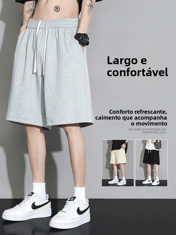 pantalon-de-survetement-decontracte-pour-homme-marque-tendance-de-hong-kong-ete-coupe-ample-extensible-dans-les-quatre-sens-coton-et-polyester