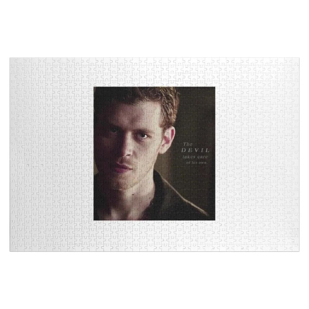 

Деревянный пазл с фотографией Klaus The Originals, персонализированный, с именем, на заказ, подарки для детей, пазл с индивидуальной фотографией