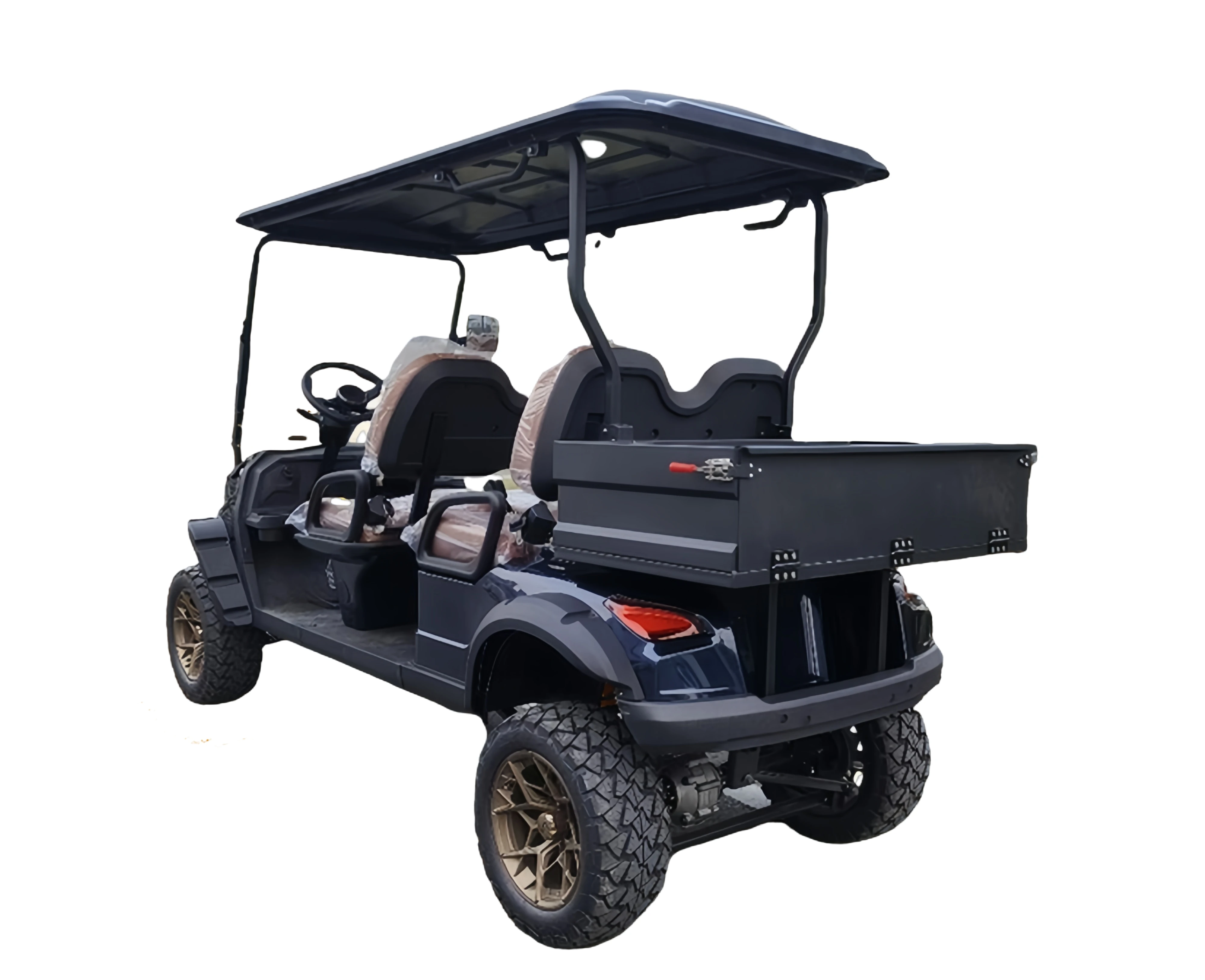 Energy Saving Effect of Manufacturer\'s 4+2 Seat Electric off-Road Vehicle, Four-Wheel Golf Cart