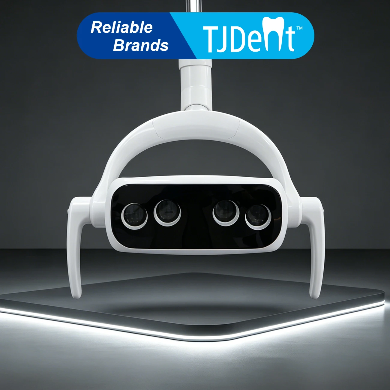 

TJDent Dental Operation Lamp 6500K LED Induction Light For Dental Unit Chair Equipment AC 12-24V Dentistry Lab Clinic Tools