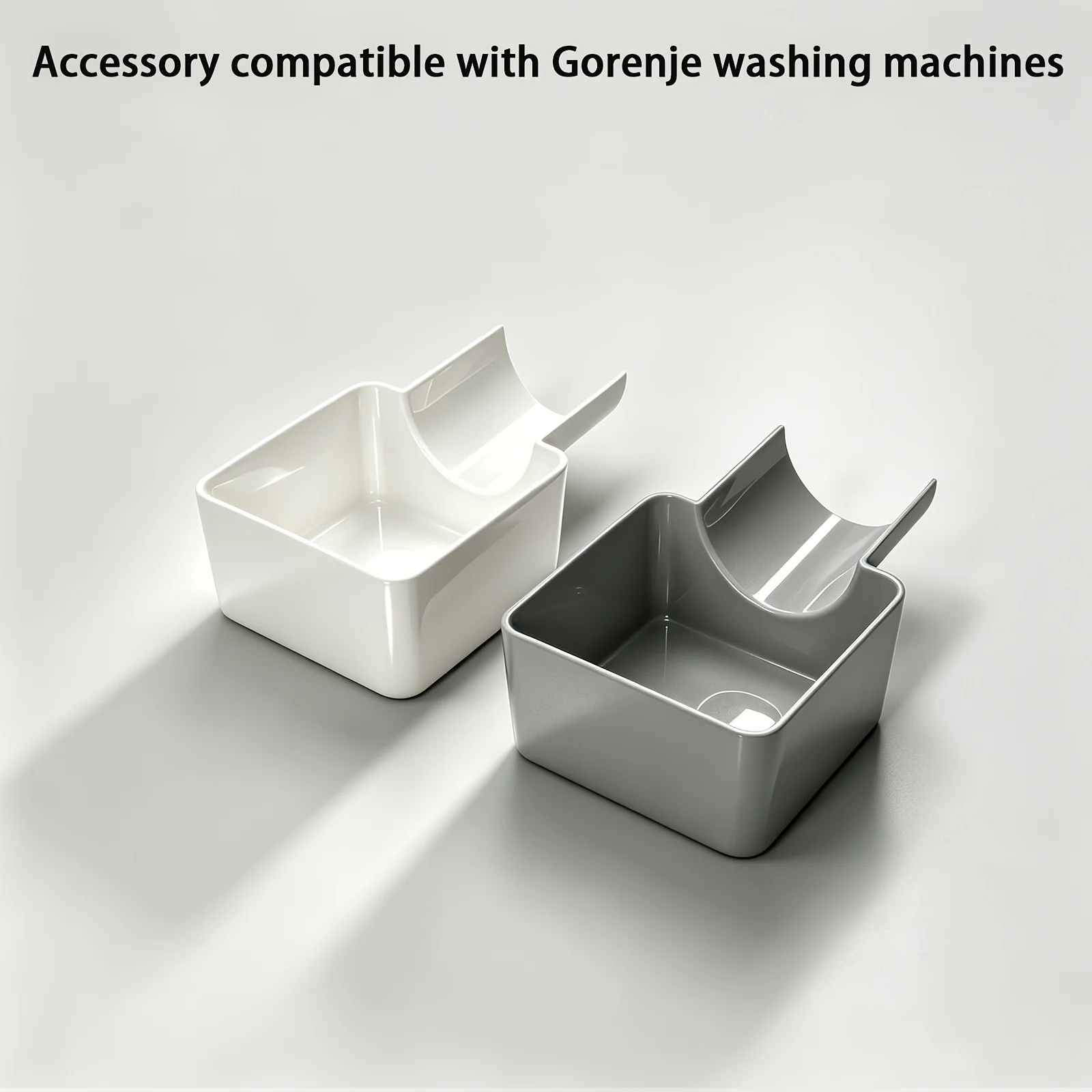 1Pc Washing Machine Drain Water Catch Tray Fit Gorenje Washer Leak‑Proof Residue Water Collection Drawer Replacement Storage Box