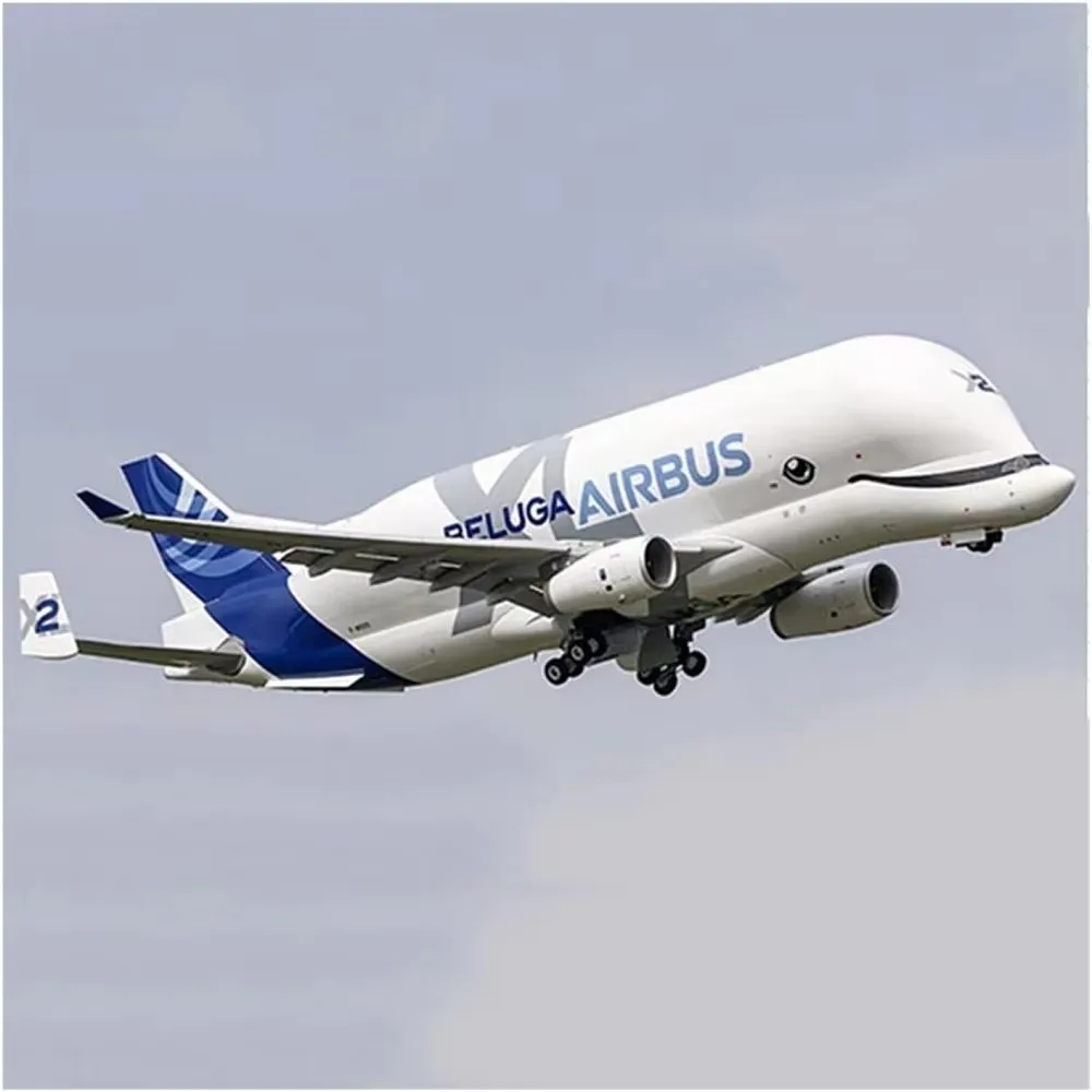 

43CM 1: 150 Scale Die-Cast Beluga Aircraft Model, Airbus Aircraft Model Resin Display Airplane Model Adult Collectibles