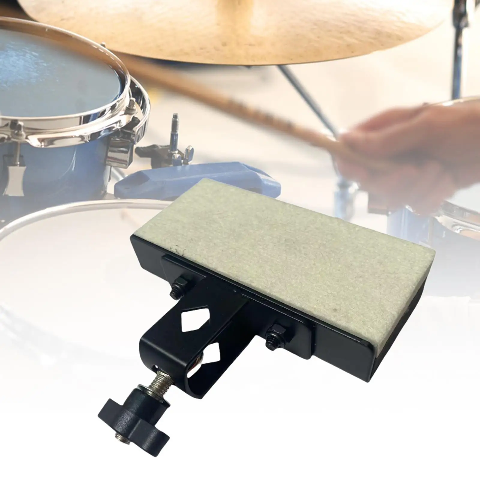 Bottom Drum Practice Board Single Pedal Hammer Universal Drum Practice Instrument Accessories Portable Drum Foot Pedal Beater