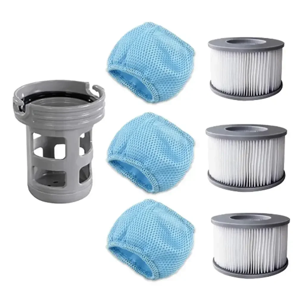 For Hot Tubs Filter Holder Accessories Number Of Pieces PVC Package Content Filter Replacement Filter Rinse Regularly For Spas