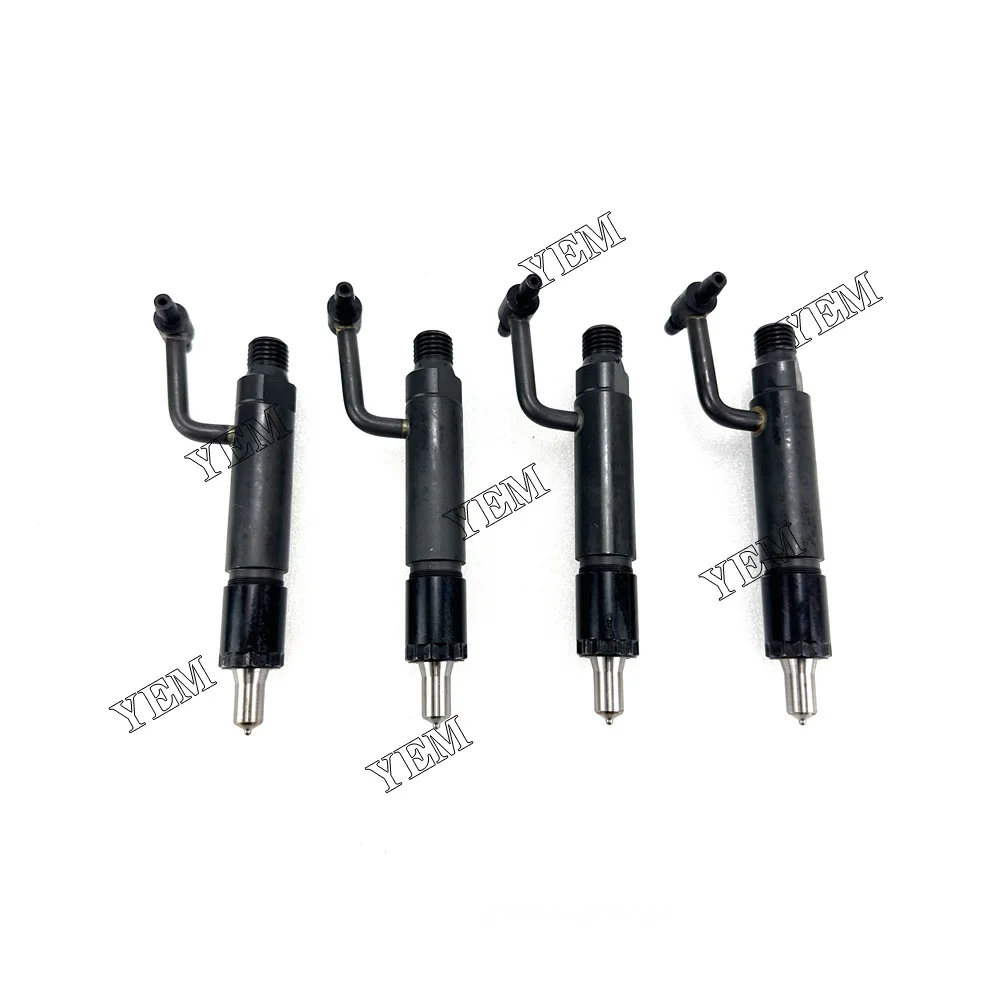 4 PCS Fuel Injector 159P205 For Yanmar 4TNV98 Diesel Engine 4TNV98 Injector