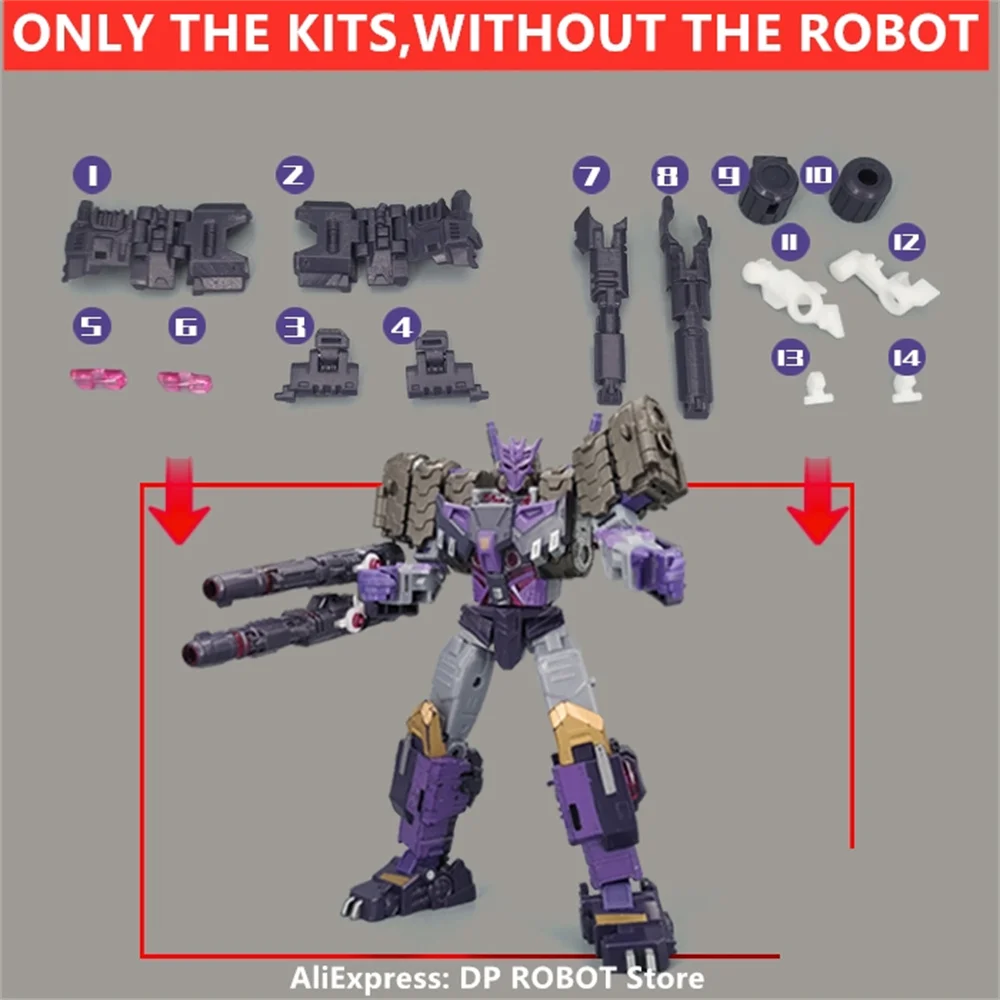 GO BETTER Replenish Filler Upgrade Kit For Legacy Evolution Comic Universe Tarn Figure Accessories