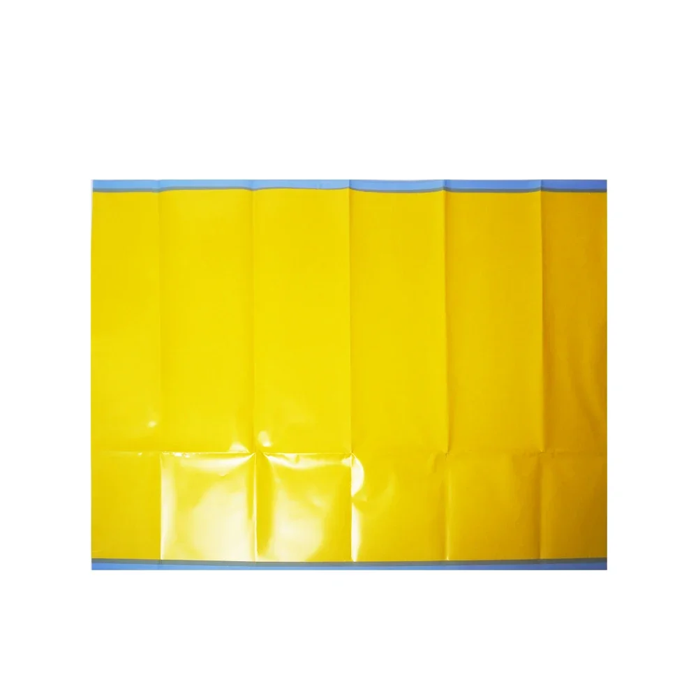 

Popular Universal Surgical Drapes Matte PE Adhesive Incise Film Surgery Medical Membrane Antimicrobial PU Incise Drapes