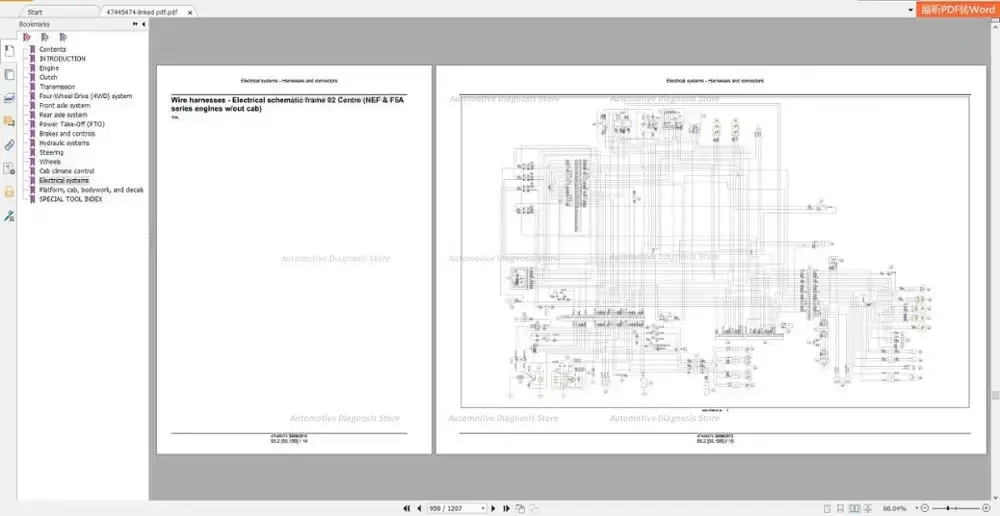   دليل الخدمة الزراعية New Holland AG PDF المحدث [04.2020] 170 جيجابايت