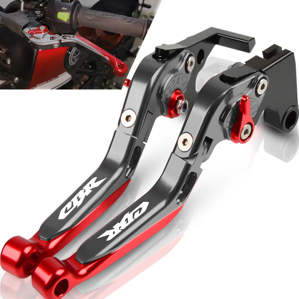 

For Honda CBR 600RR 1000RR CBR 600 RR CBR 1000 RR FIREBLADE 2008 2019 2020 Motorcycle Brakes Clutch Levers Adapter Handle